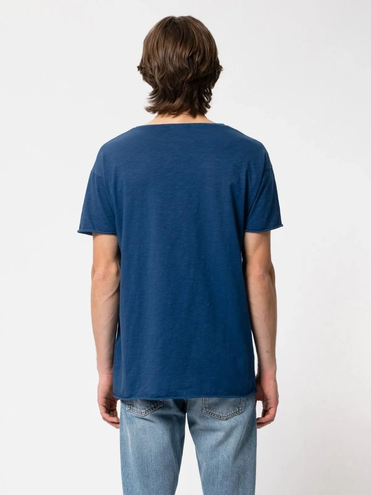 Roger Slub Tee (Blue)
