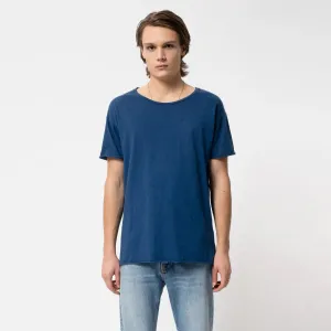 Roger Slub Tee (Blue)