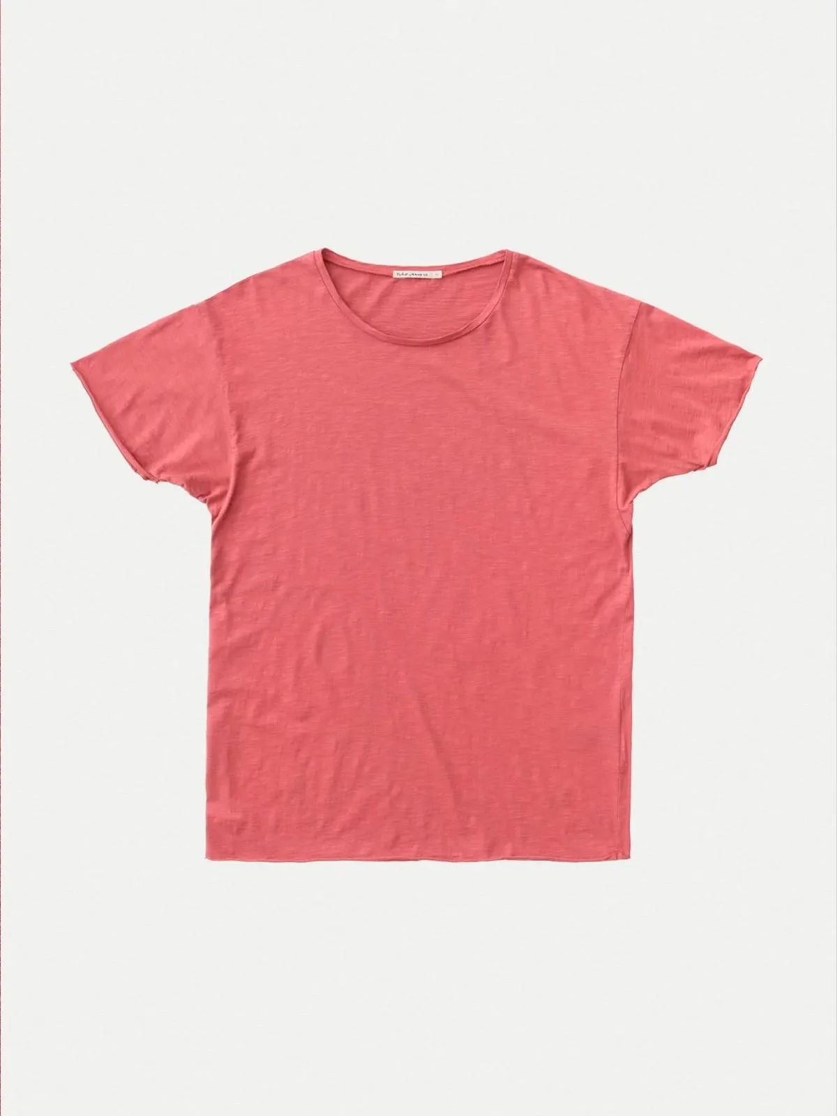 Roger Slub Tee (Dusty Red)
