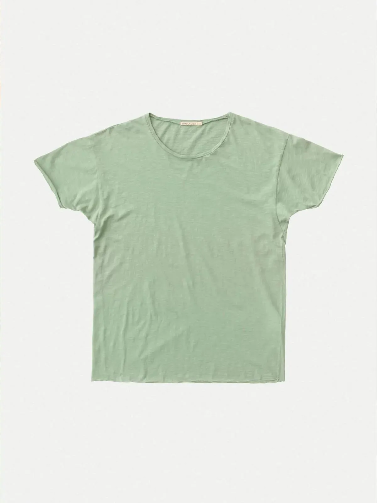 Roger Slub Tee (Pale Green)