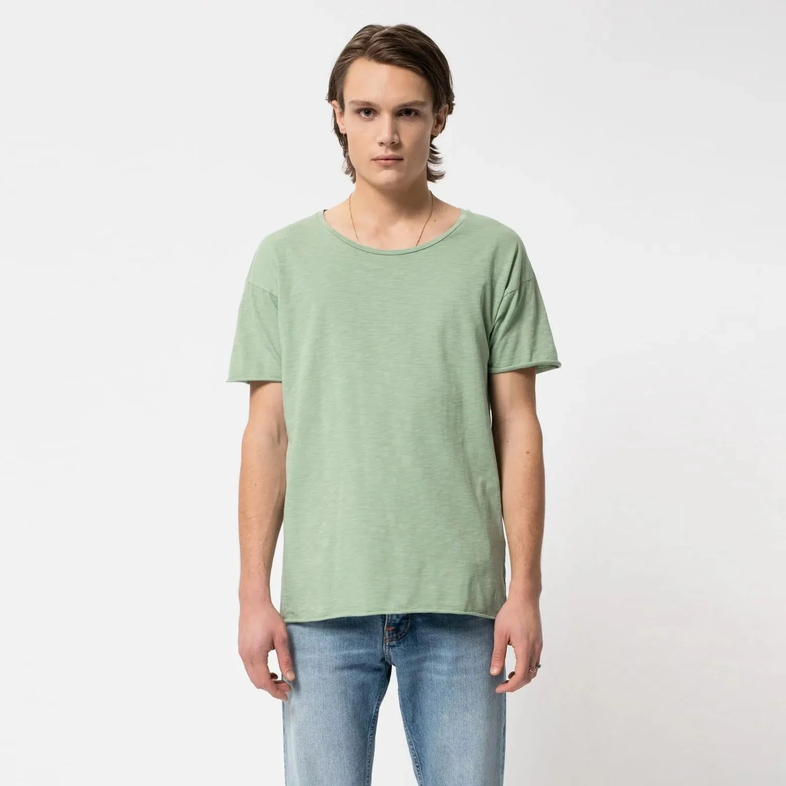 Roger Slub Tee (Pale Green)