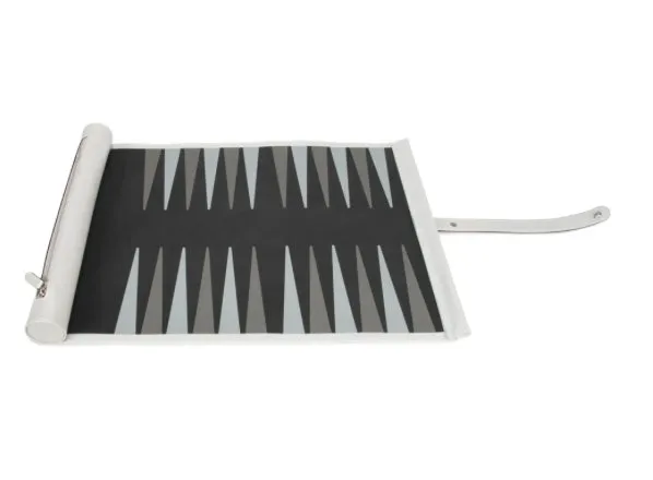 Roll Up Backgammon Set