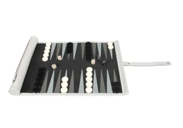 Roll Up Backgammon Set