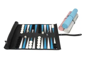 Roll Up Backgammon Set