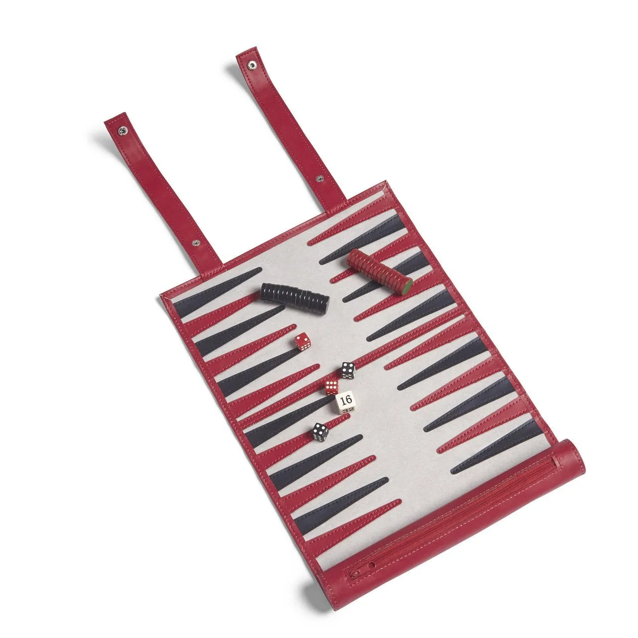 Roll Up Backgammon Set