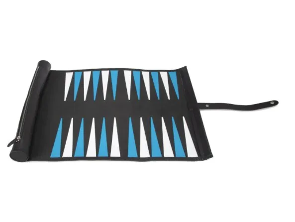 Roll Up Backgammon Set