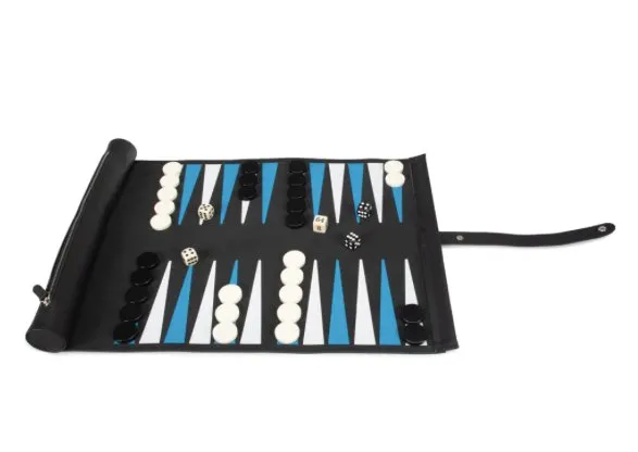 Roll Up Backgammon Set