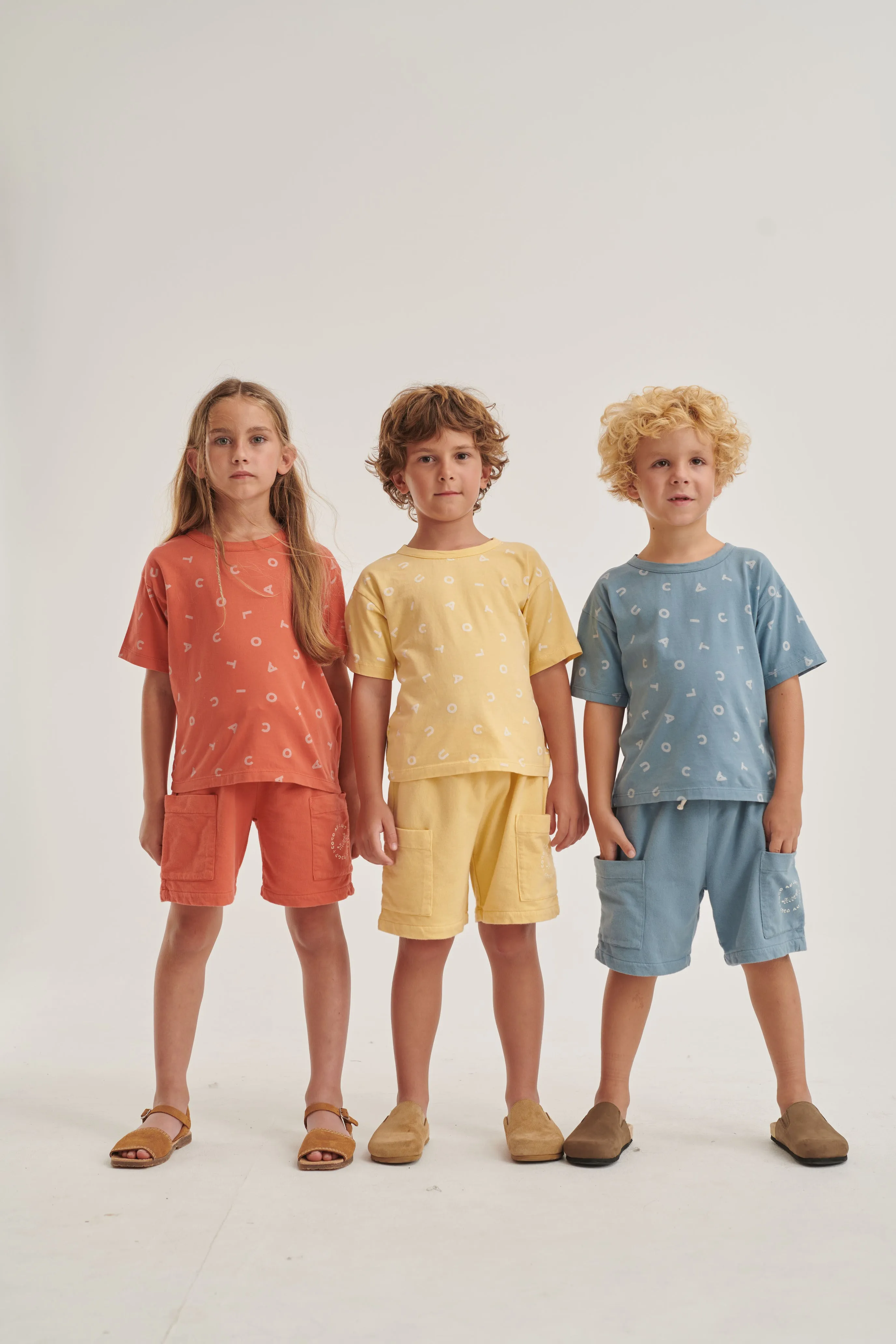 S033-YELLOW T-SHIRT-Sahara Sun