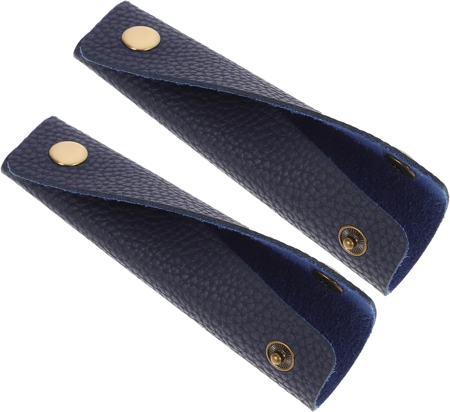 Sets Suitcase Belts Luggage Strap Bag Handle Wraps Pu Leather Covers for Suitcase Handle Accessory for Handbags Comfortable Hand Protector for Shopping and Banquets Pcs