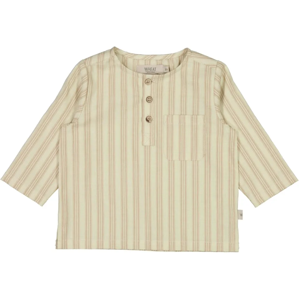 Shirt Bjørk - moonlight stripe