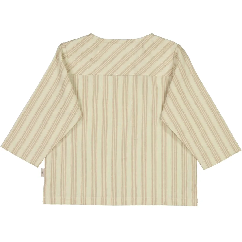 Shirt Bjørk - moonlight stripe