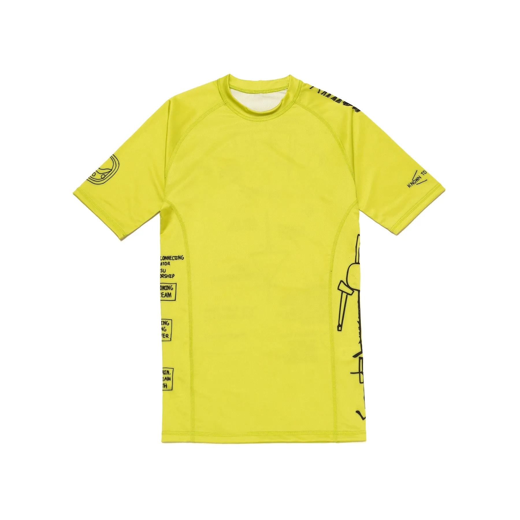 Short Sleeve Training Rash Guard (VITAL)