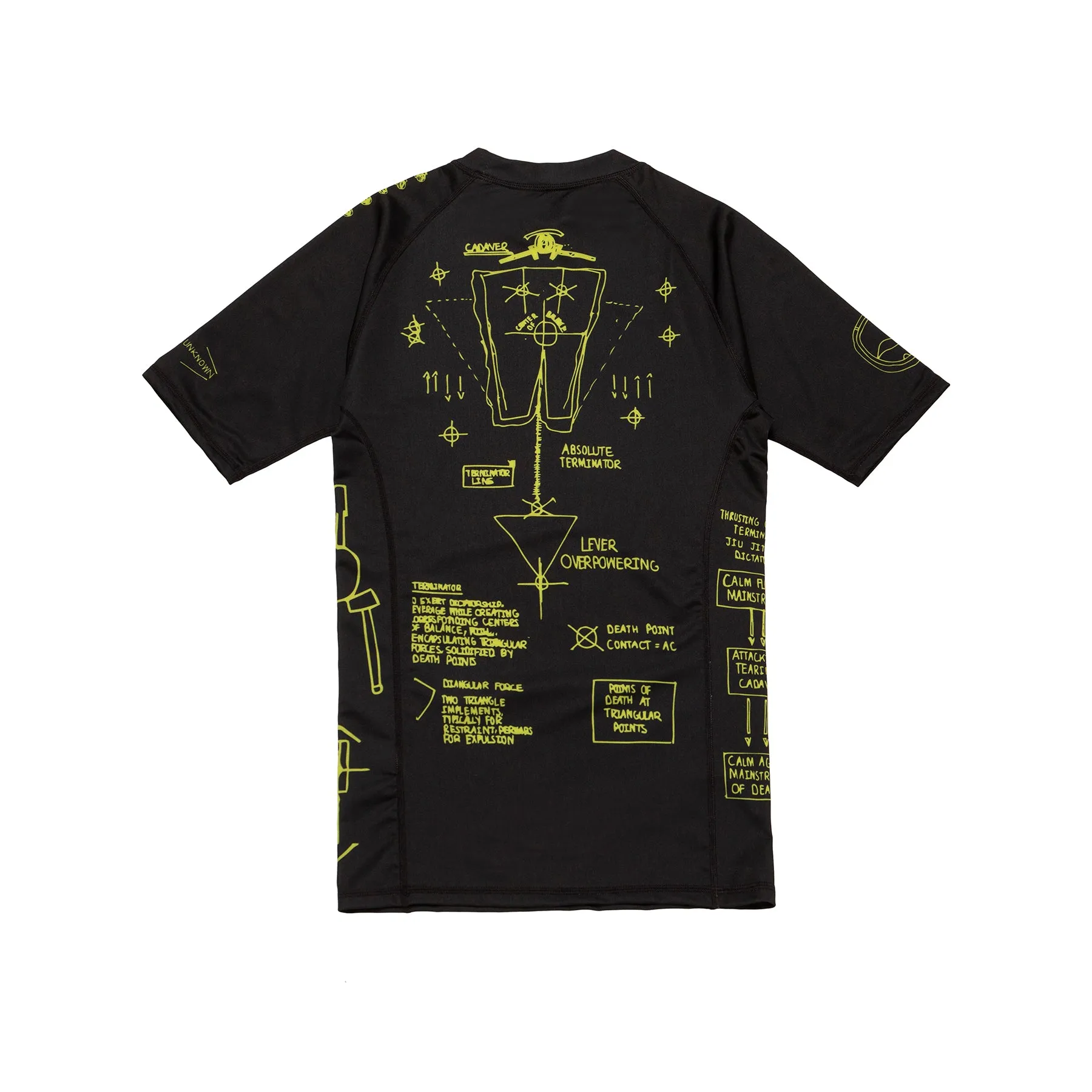 Short Sleeve Training Rash Guard (VITAL)