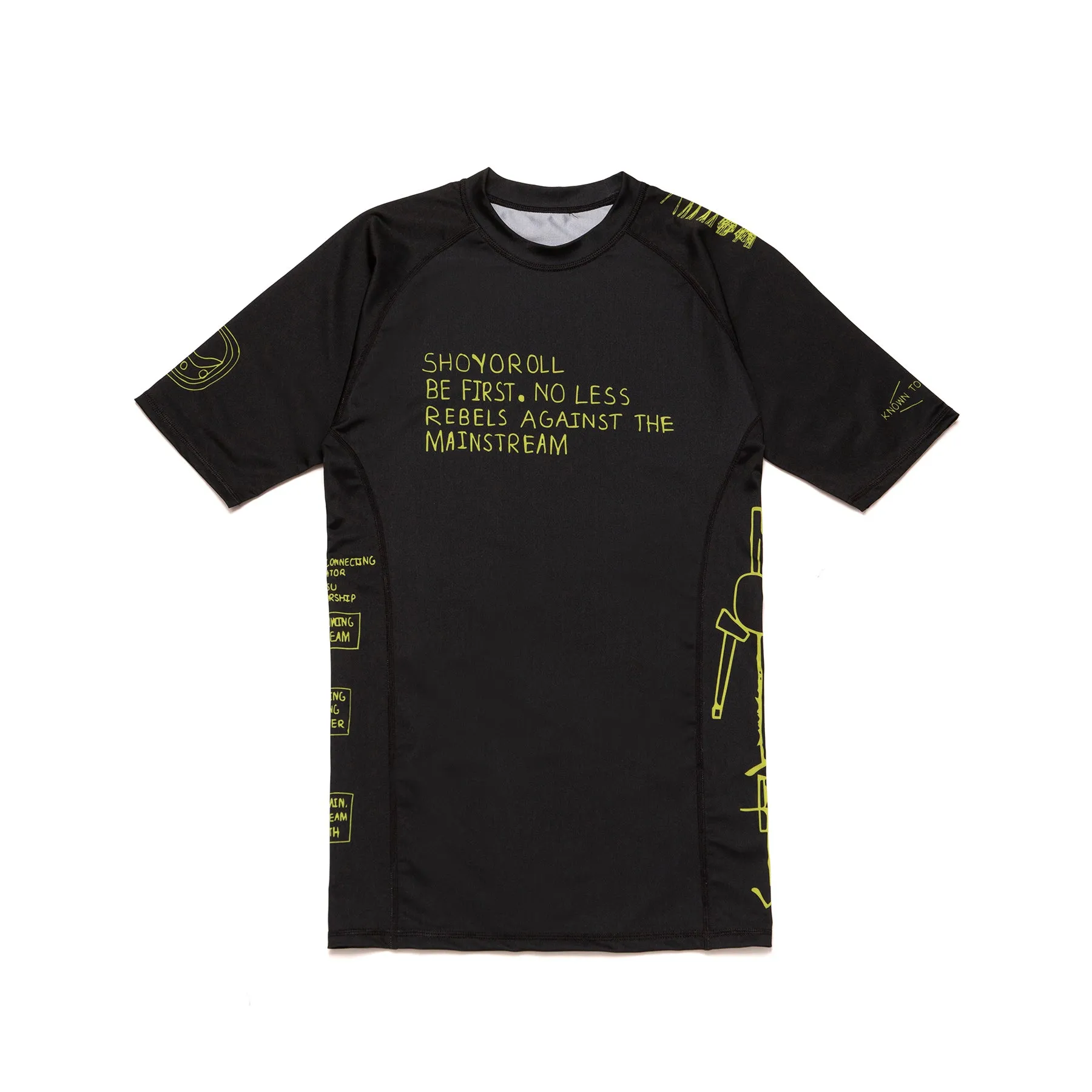 Short Sleeve Training Rash Guard (VITAL)