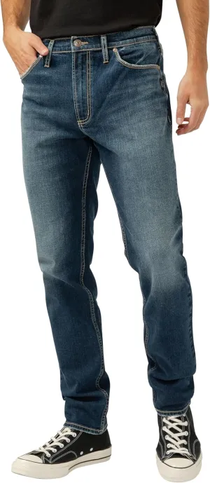Silver Jeans Co. Men's Risto Athletic Fit Skinny Leg Jeans