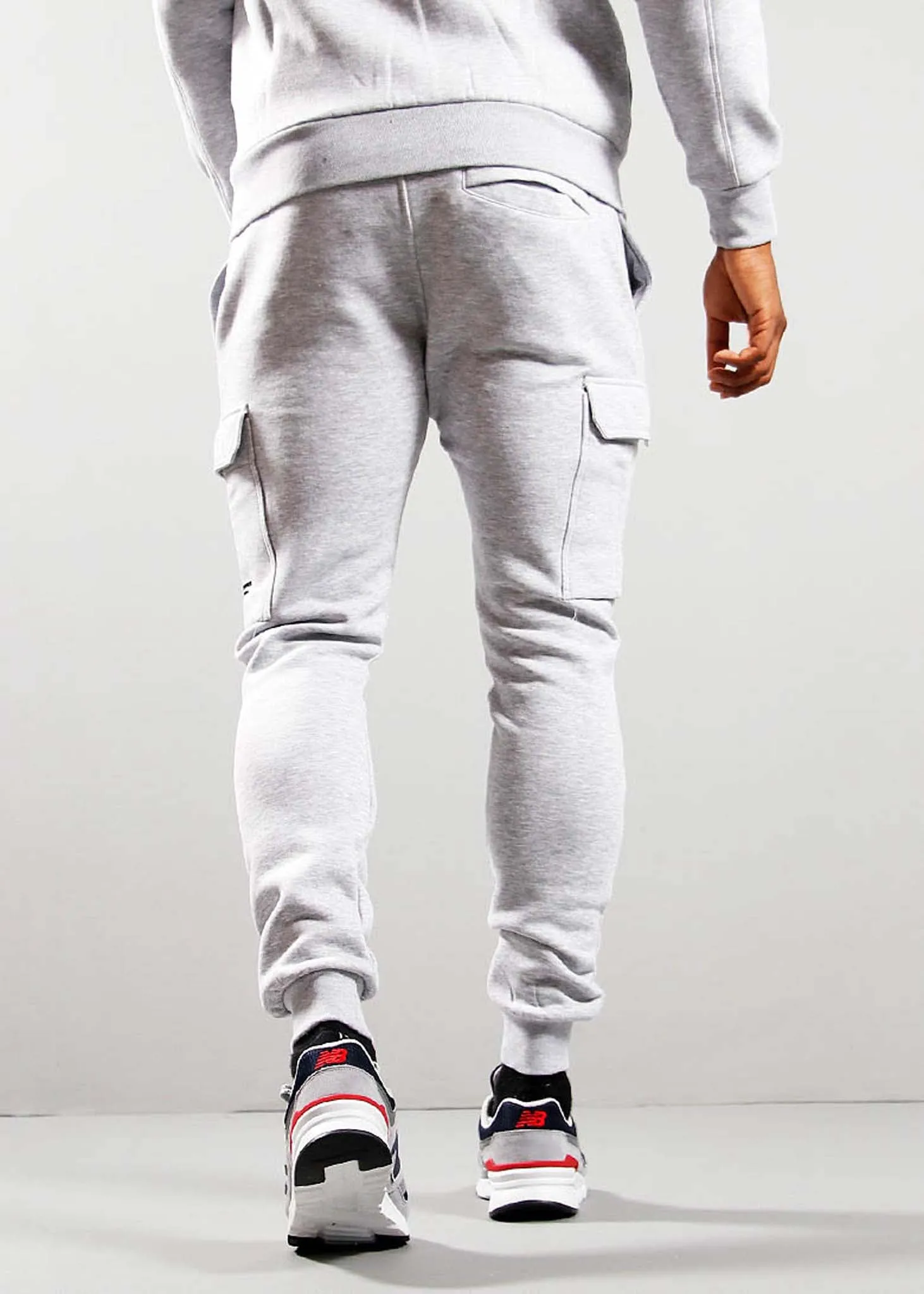 Siren cargo jogger - grey marl