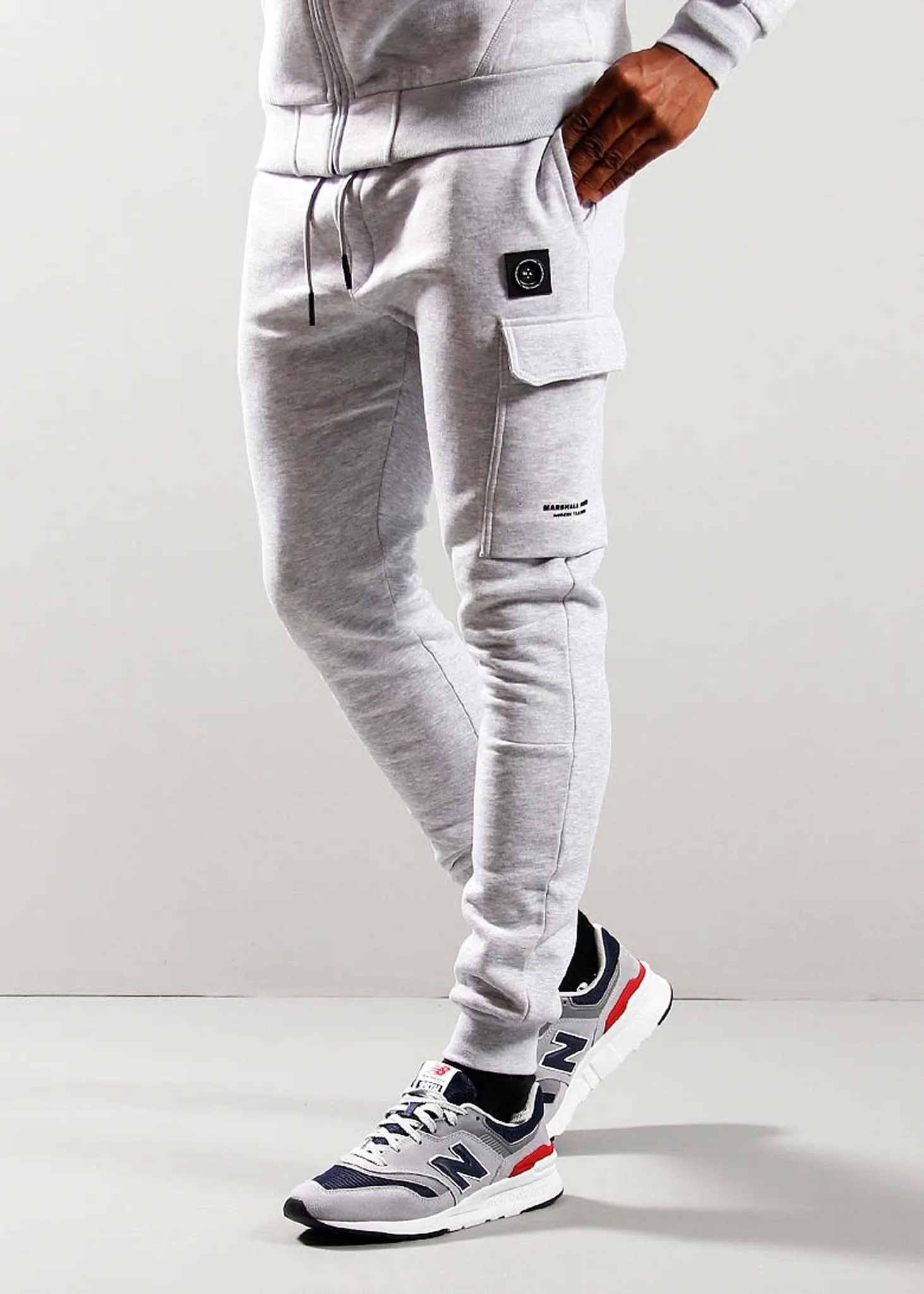 Siren cargo jogger - grey marl