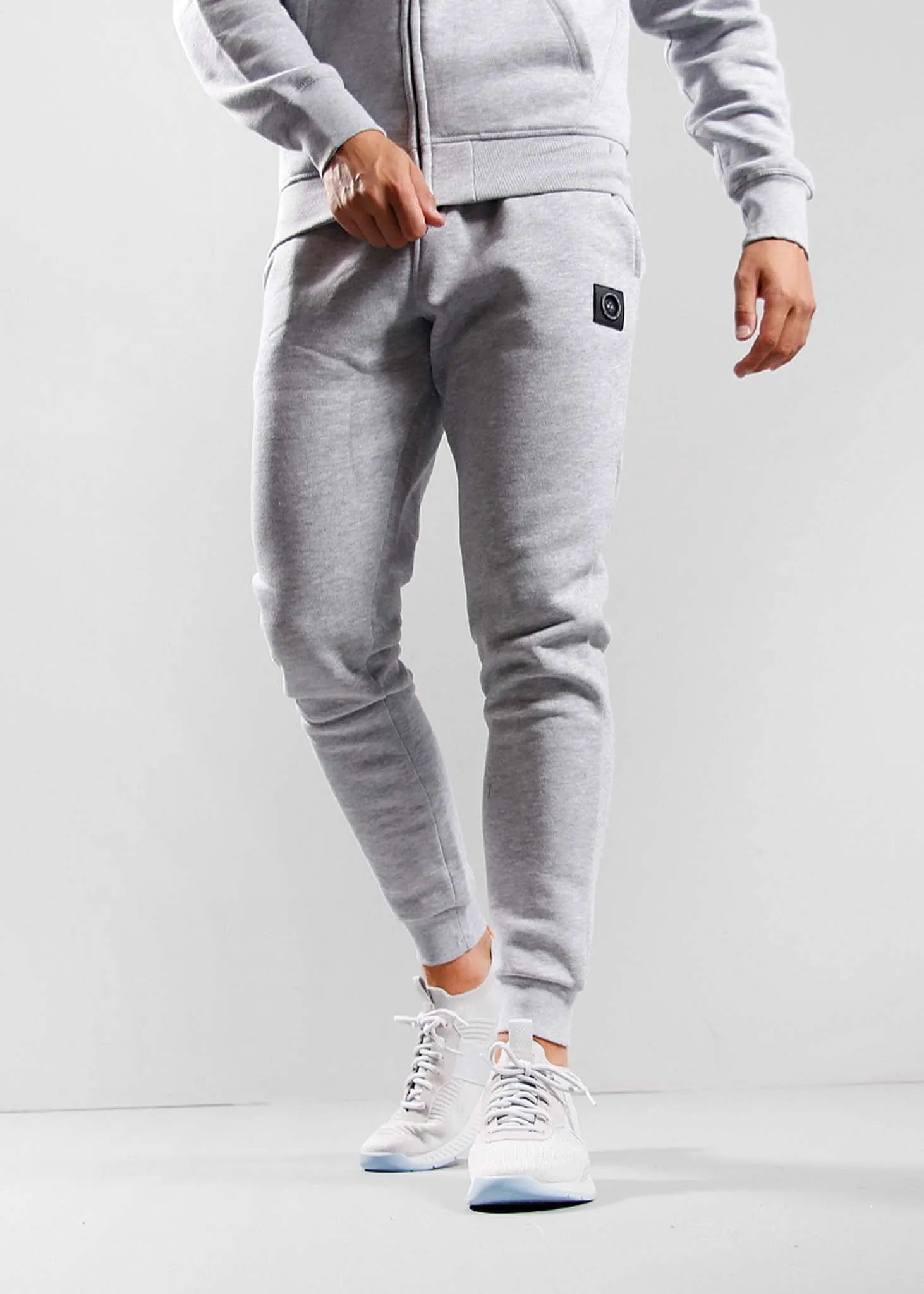 Siren slim jogger - grey marl