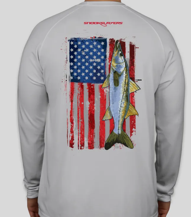 SNOOK SLAYERS AMERICAN SNOOK LS