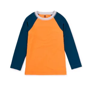 Tea Long Sleeve Rash Guard Solar