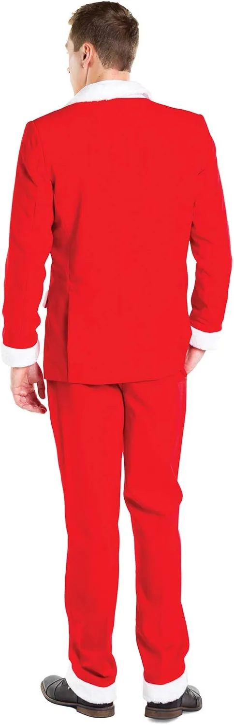 Tipsy Elves Men's Christmas Holiday Suit Jackets - Ugly Christmas Sweater Inspired Blazers for Men