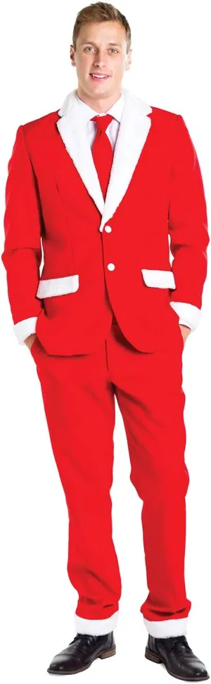Tipsy Elves Men's Christmas Holiday Suit Jackets - Ugly Christmas Sweater Inspired Blazers for Men