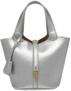 Tote Bag for Women Bucket Bag Handbag Vegetable Basket Bag Daily Commuting Messenger Bag