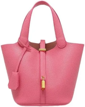 Tote Bag for Women Bucket Bag Handbag Vegetable Basket Bag Daily Commuting Messenger Bag