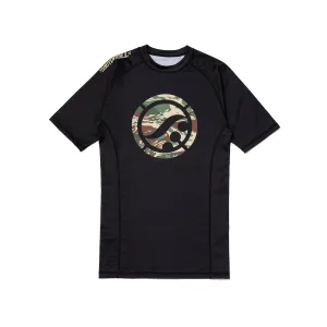 Training Rash Guard (BLK/CAMO)