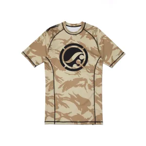 Training Rash Guard (TAN CAMO)