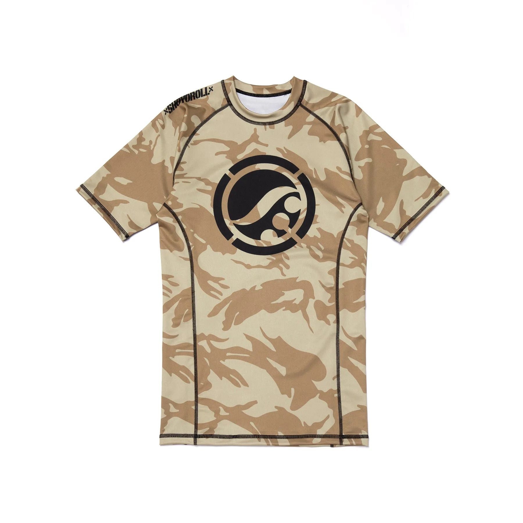 Training Rash Guard (TAN CAMO)