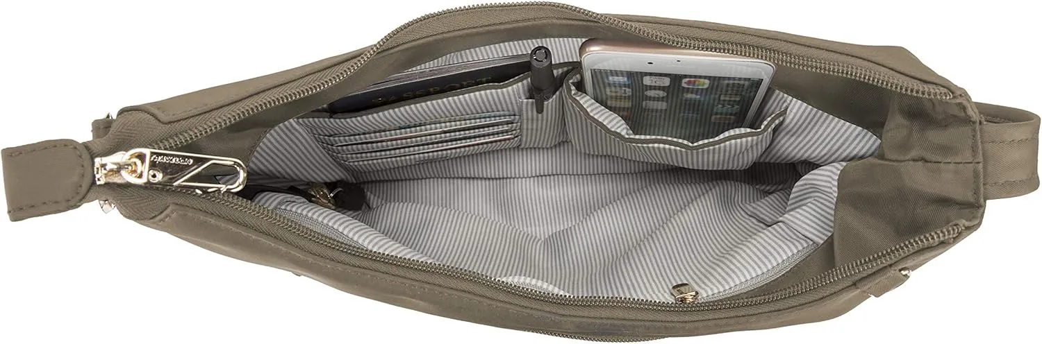 Travelon Women's Anti-theft Tailored Hobo