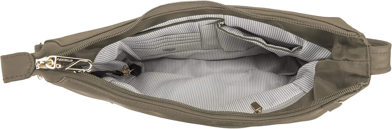 Travelon Women's Anti-theft Tailored Hobo
