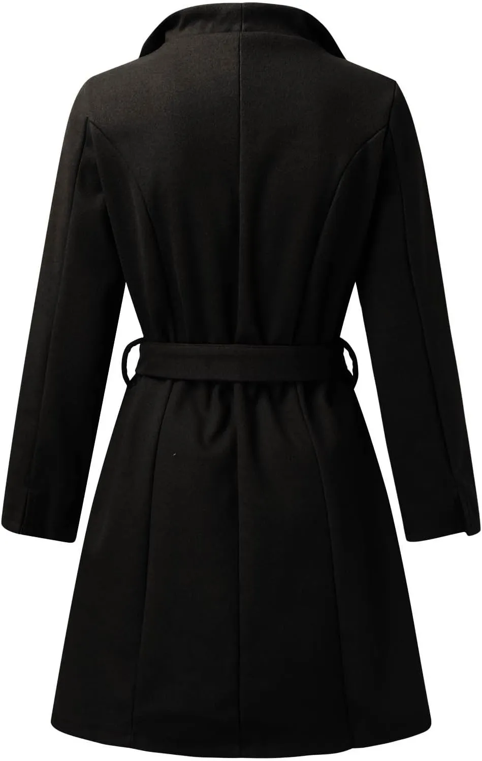 Trench Coat Women Thin Coat Trench Jacket Ladies Warm Slim Long Overcoat Outwear Khaki Trench Coat Women Double