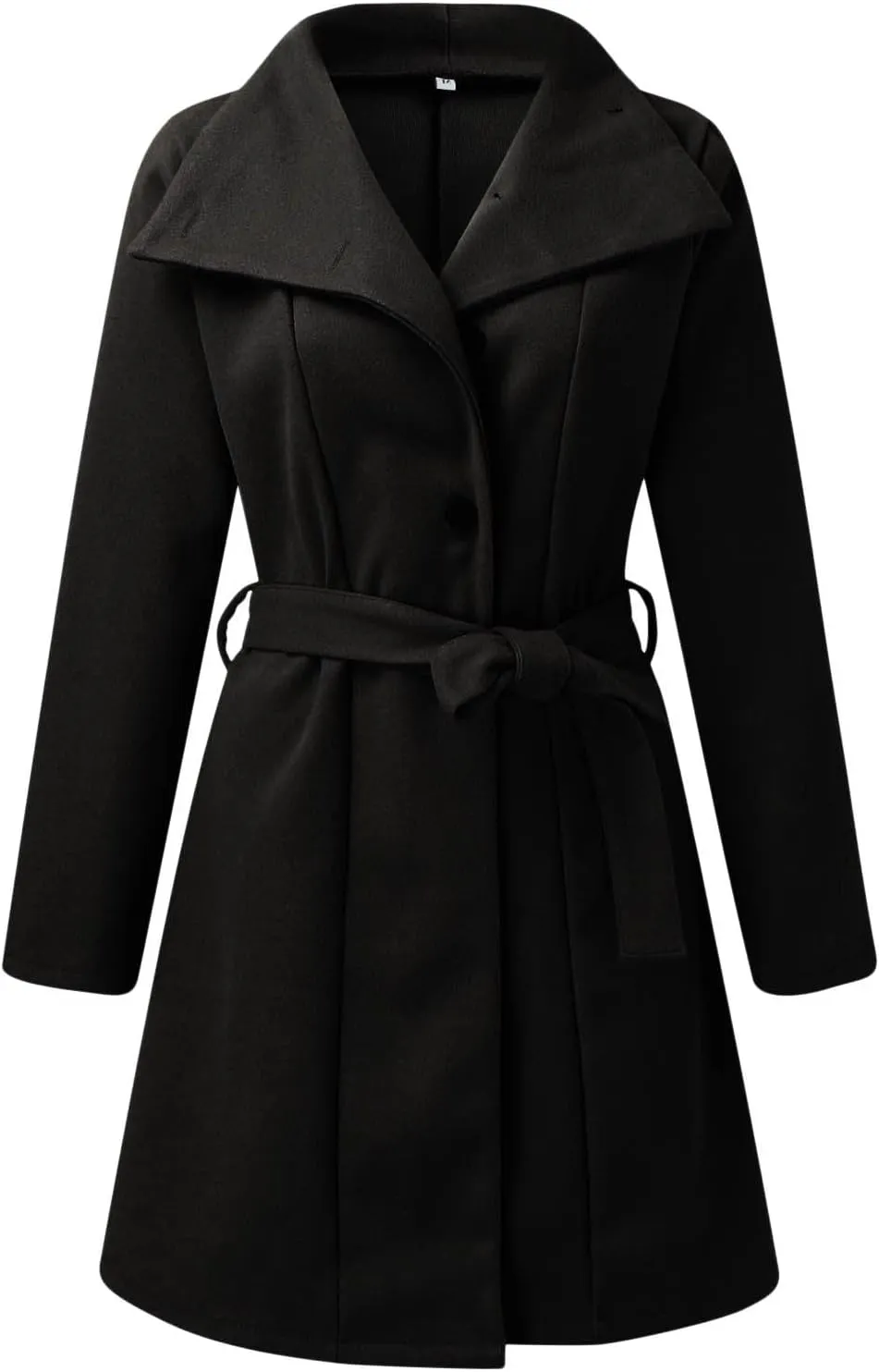 Trench Coat Women Thin Coat Trench Jacket Ladies Warm Slim Long Overcoat Outwear Khaki Trench Coat Women Double