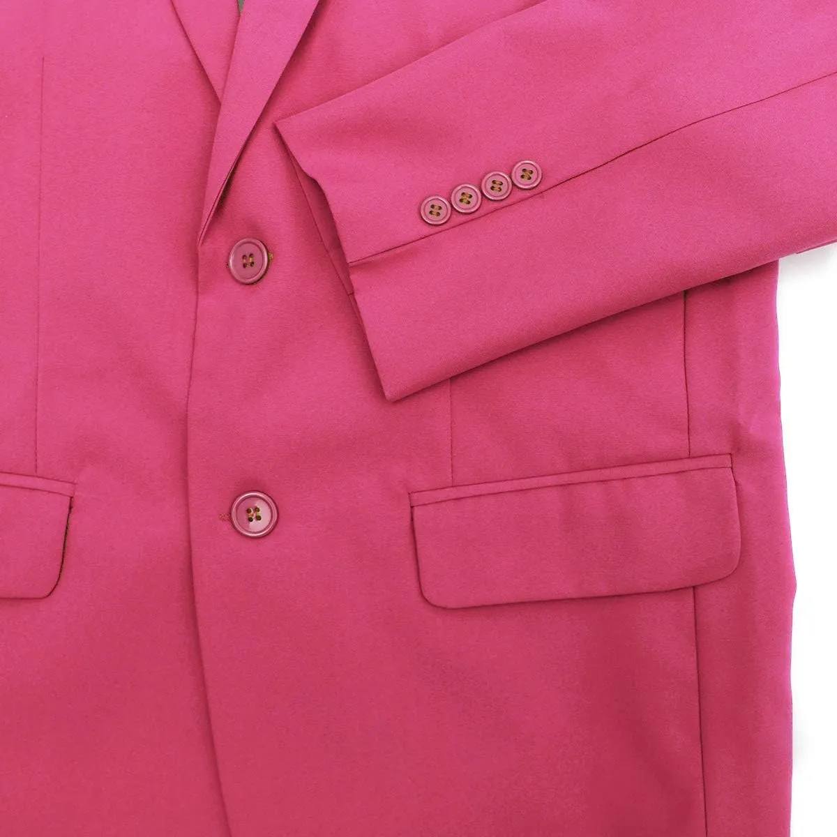 U LOOK UGLY TODAY Men's Party Suit Solid Color Prom Suit for Themed Party Events Clubbing Jacket with Tie Pants