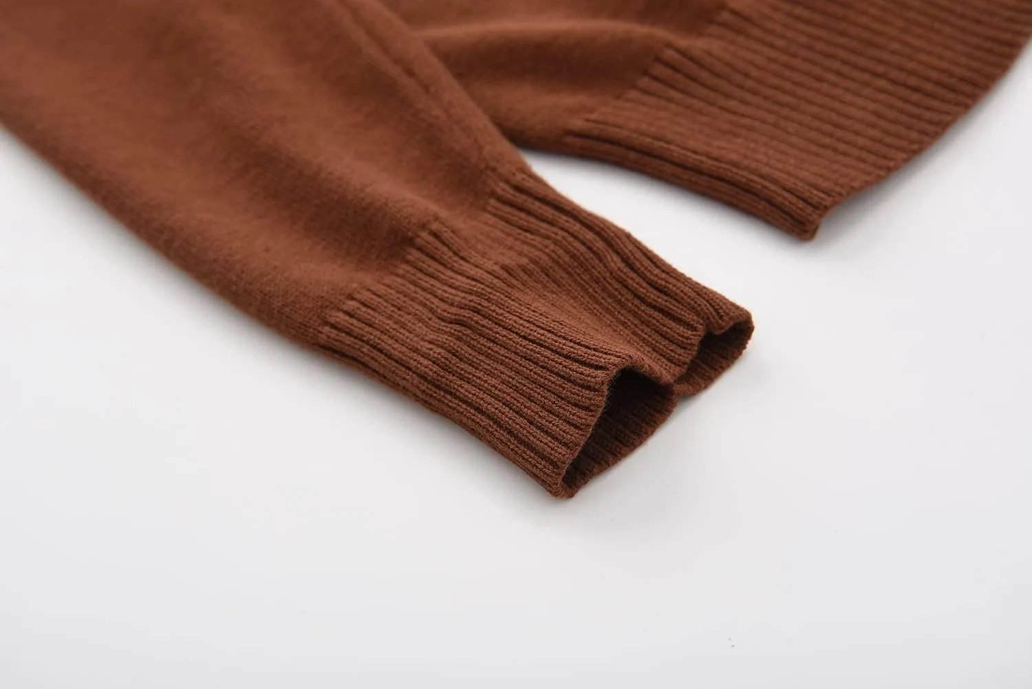Unisex Boys Girls Cardigans Sweater V-Neck Long Sleeve School Uniforms Button Knit Tops