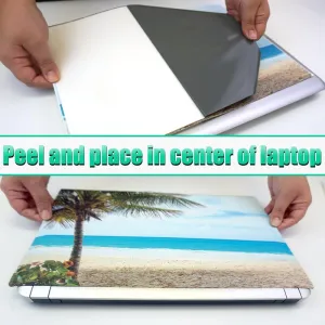 Universal 13" Laptop Skin -Bold Tile| MightySkins Protective, Durable, and Unique Vinyl Decal wrap Cover