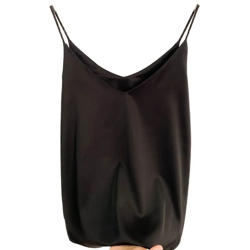 V-neck spaghetti strap Camisole Vest Top