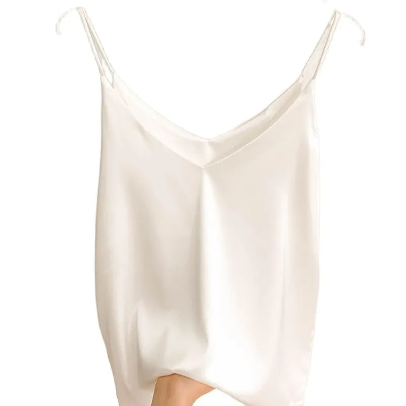 V-neck spaghetti strap Camisole Vest Top