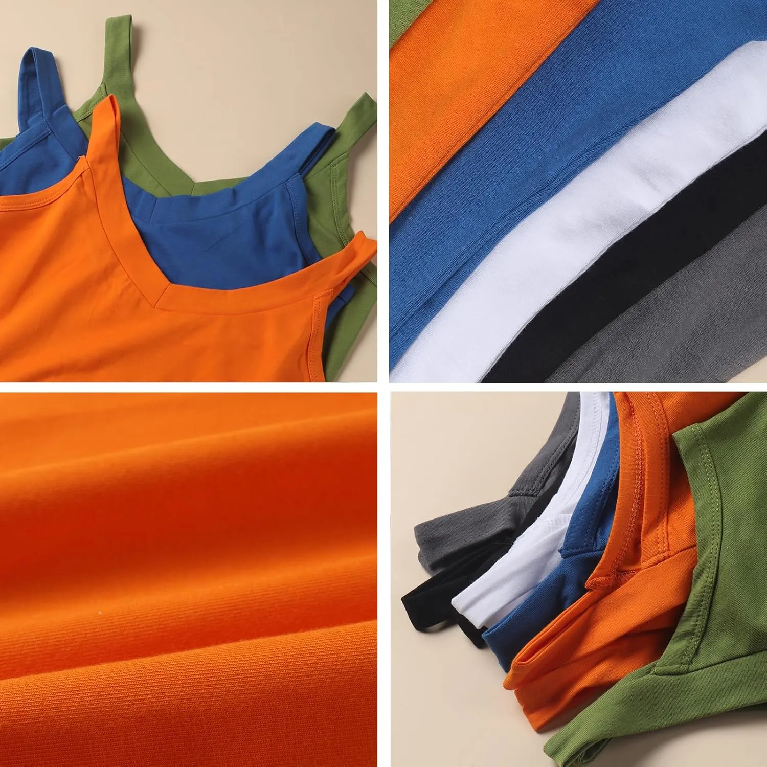V-Neck Women's Sleeveless Vest is Super Soft and Comfortable