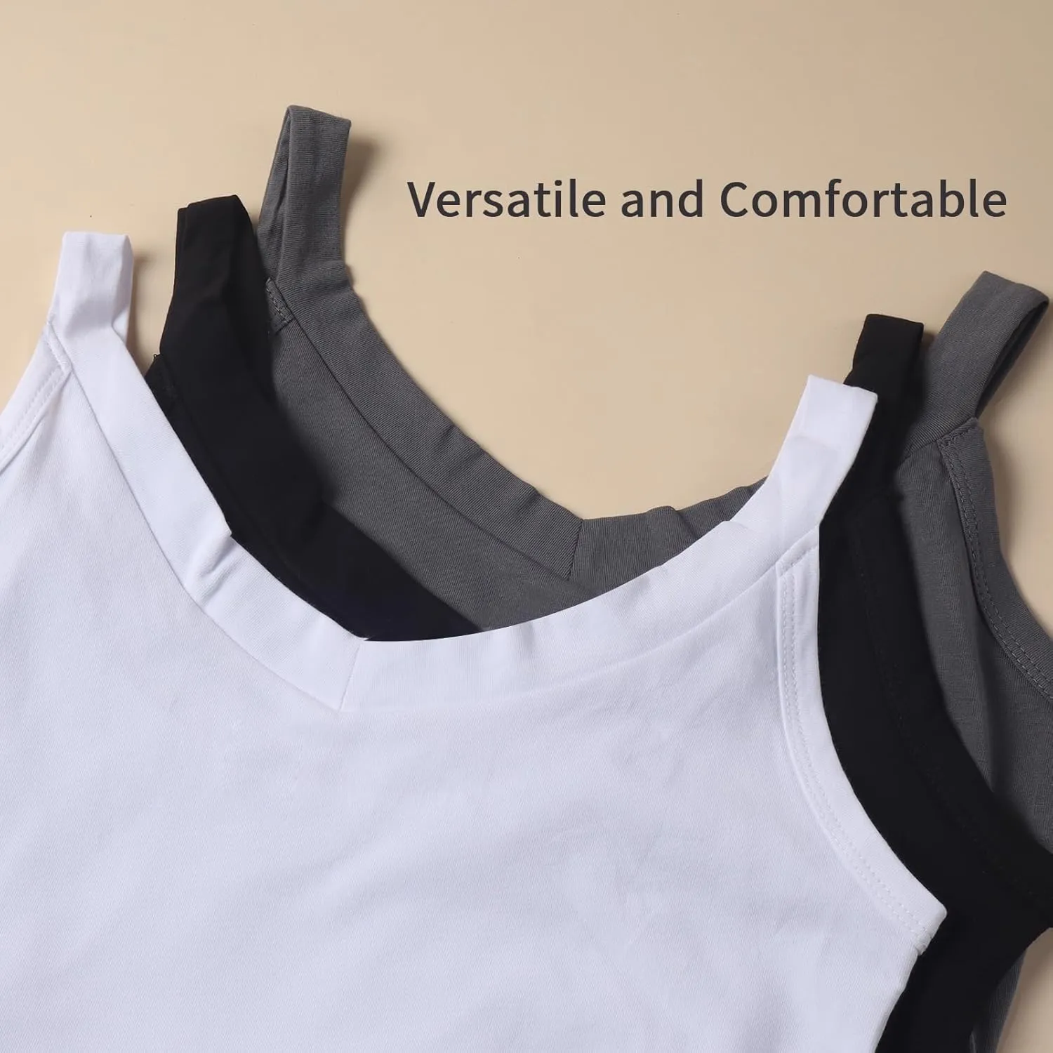 V-Neck Women's Sleeveless Vest is Super Soft and Comfortable