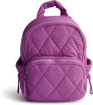 Vera Bradley Featherweight Small Banbury Backpack, Iris Orchid