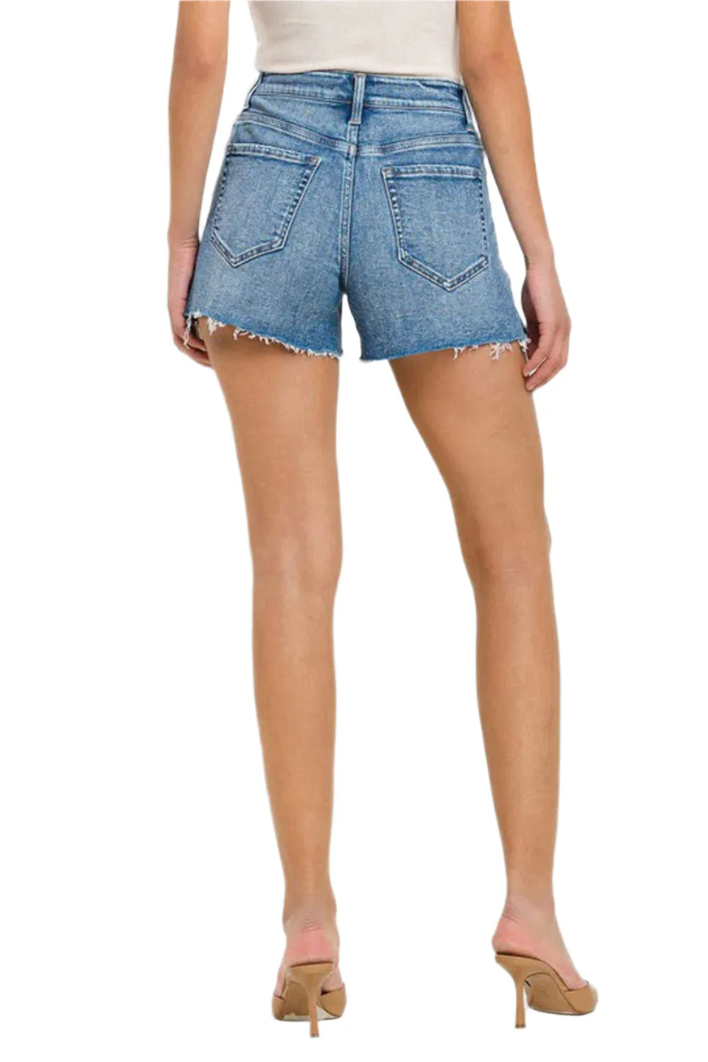 Vervet Rose HR A-Line Shorts