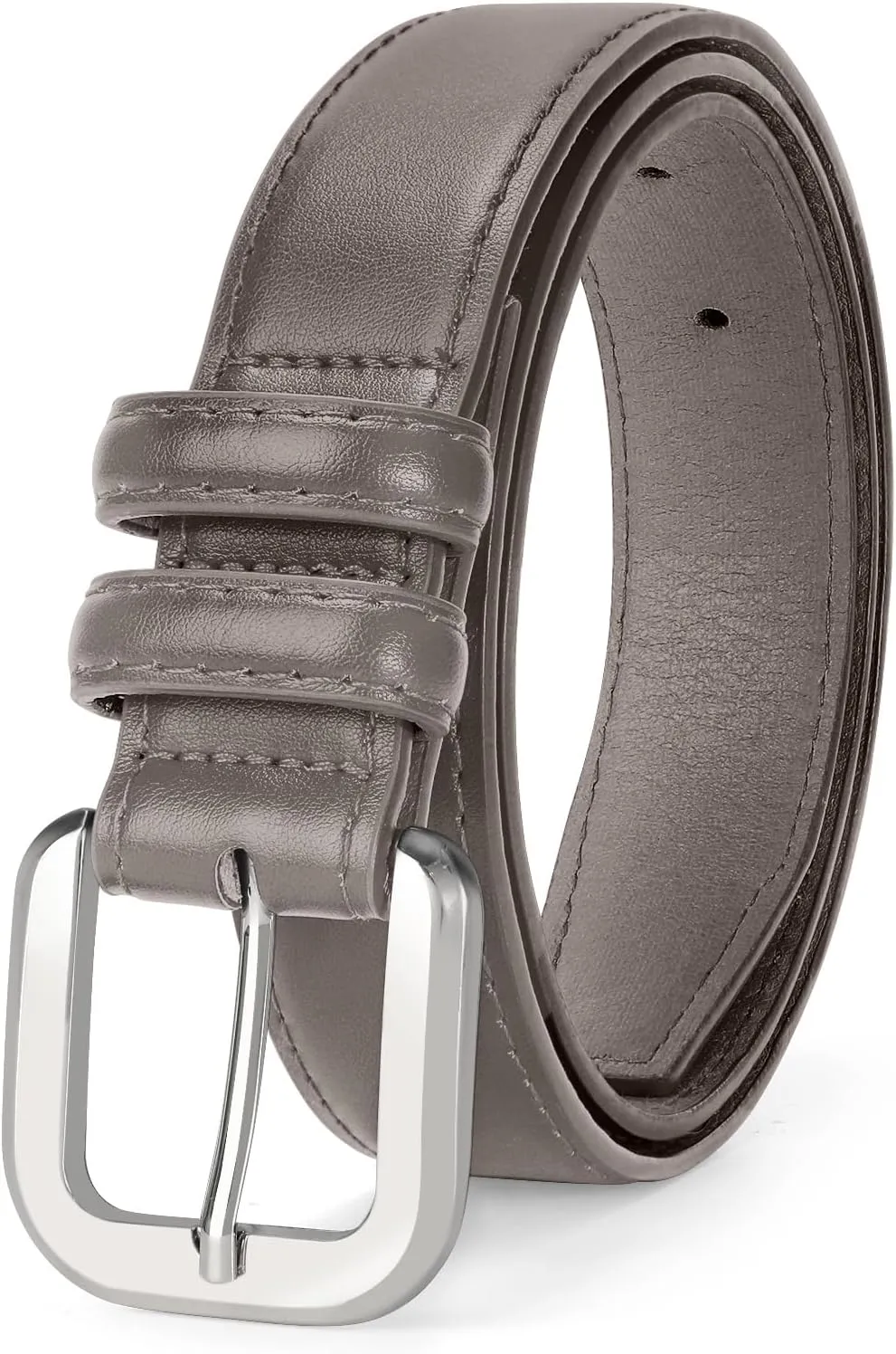 VONMELLI Leather Belts for Women Fashion Wasit Ladies Belt for Jeans Pants Dresses with Pin Buckle