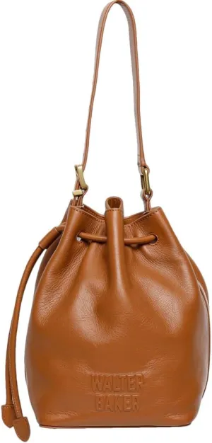 Walter Baker Rue Leather Bucket Bag