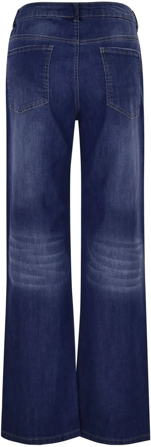 Wide Leg Jeans Woman Distressed Straight Leg Jeans Low Rise Ripped Jeans Baggy Jeans Boyfriend Denim Pants