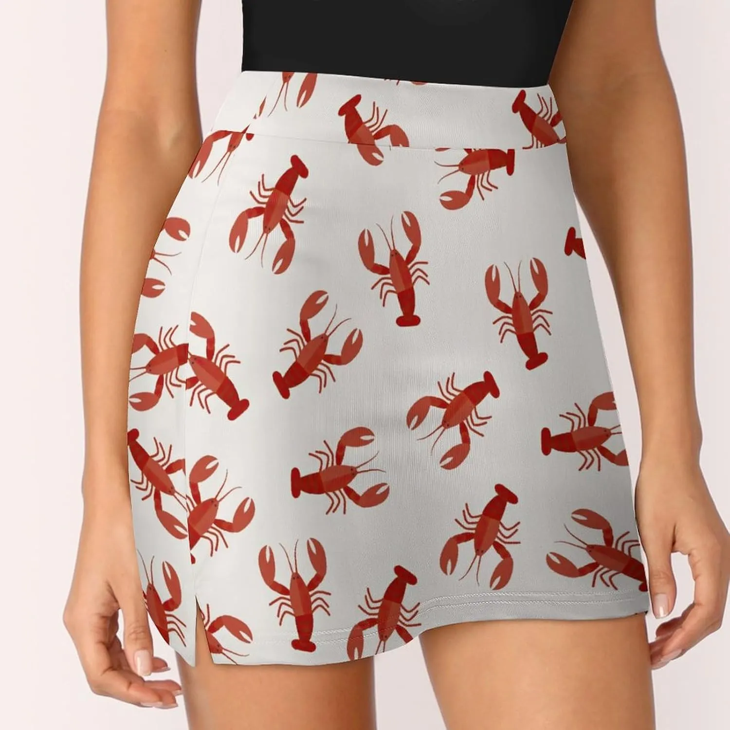 Women High Waisted Tennis Skirt Inner Shorts Athletic Golf Skorts Skirts Lightweight and Comfortable for Sports