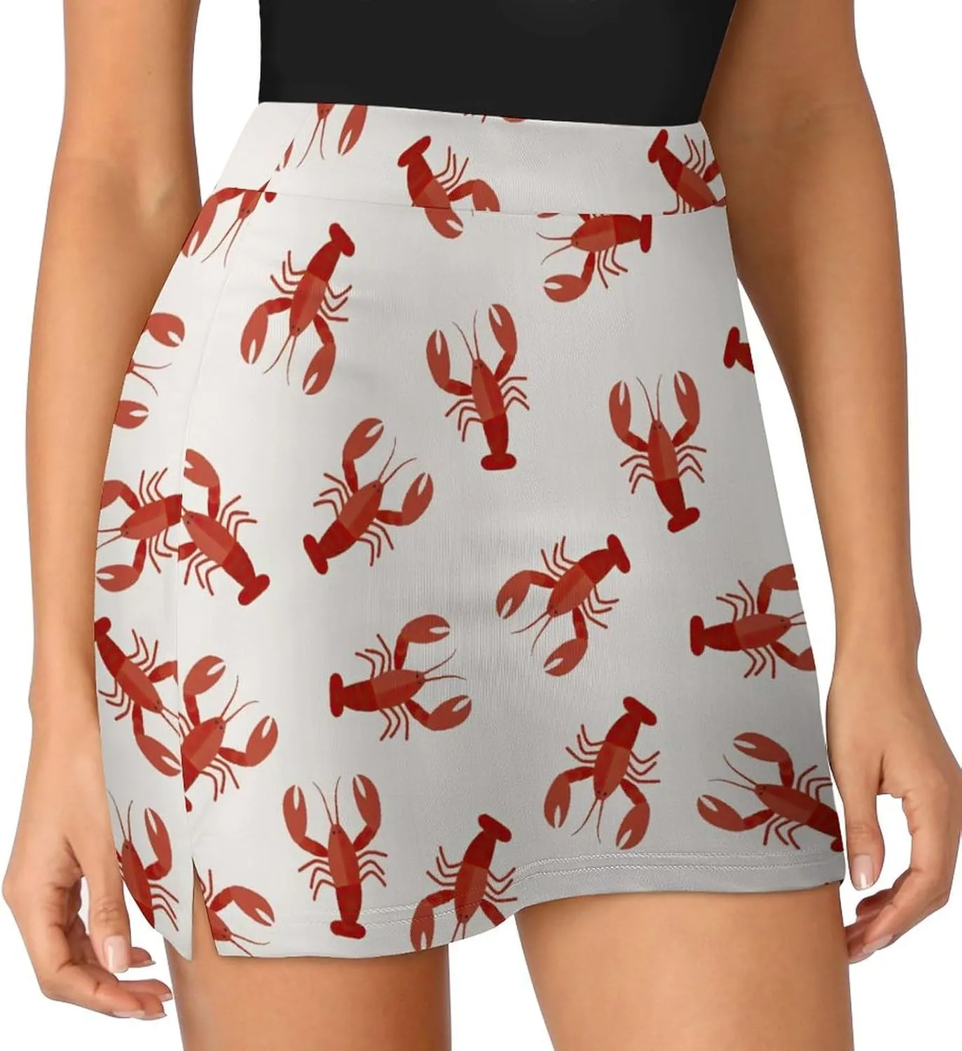 Women High Waisted Tennis Skirt Inner Shorts Athletic Golf Skorts Skirts Lightweight and Comfortable for Sports