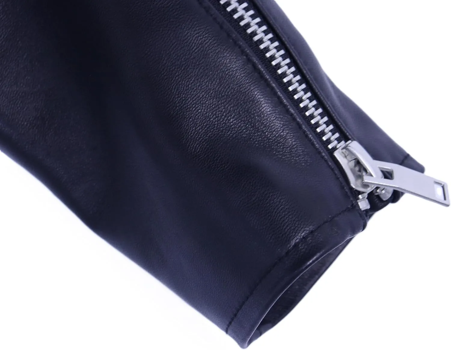 Women Rivet Leather Coat Jacket Short Slim Genuine Leather Sheepskin Spring Fall Outfits Fashion Clothes
